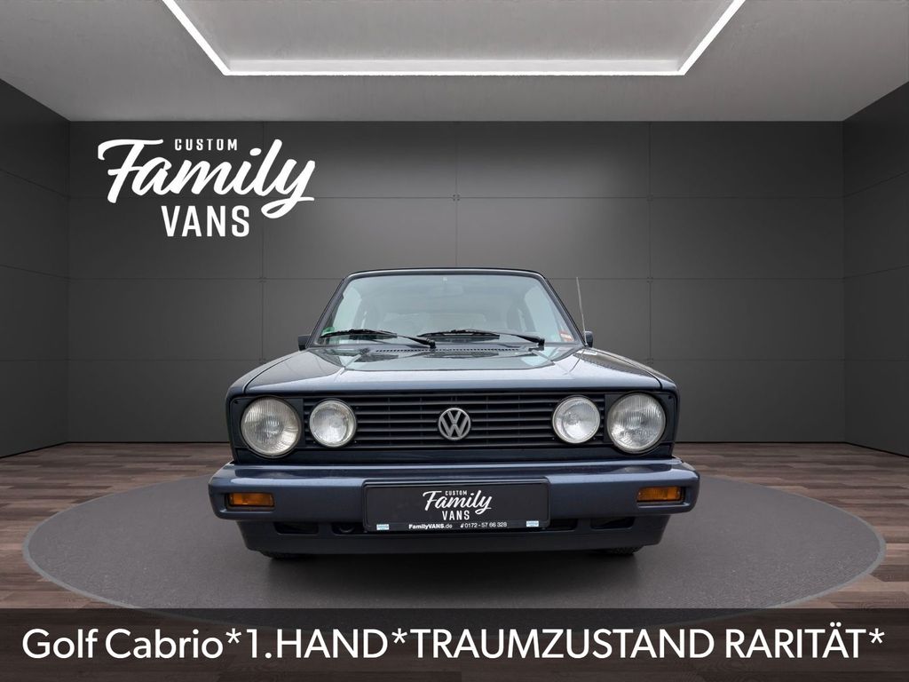 Volkswagen Golf Cabrio*1.HAND*TRAUMZUSTAND RARITÄT*