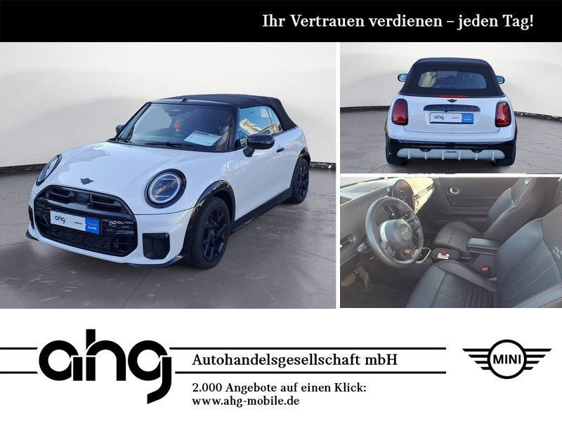 Bild des Angebotes MINI COOPER S Cabrio JCW Trim Steptronic John Cooper