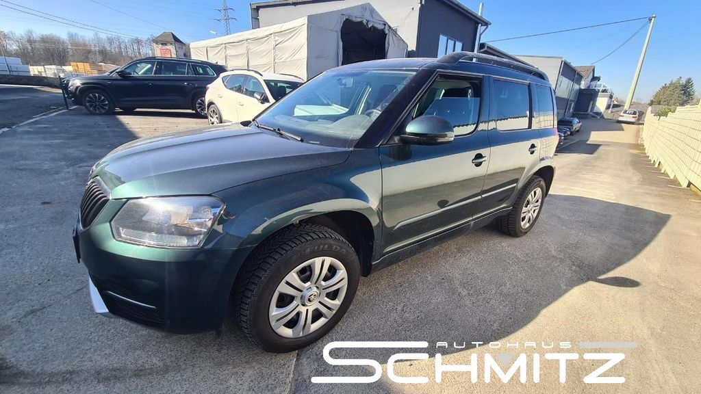 Bild des Angebotes Skoda YETI " Cool & Sound 110" 1.0TSI SHZ CLIMA  [...]