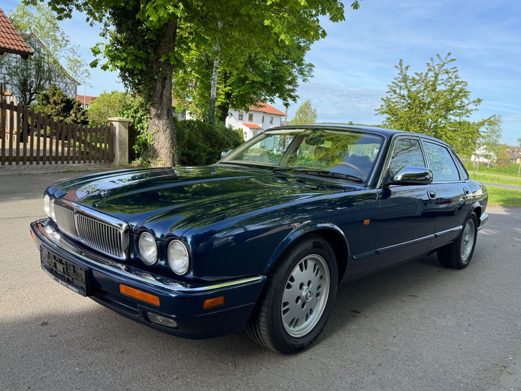 Jaguar XJ Sovereign 4.0 241PS Oldtimer TÜV04/27
