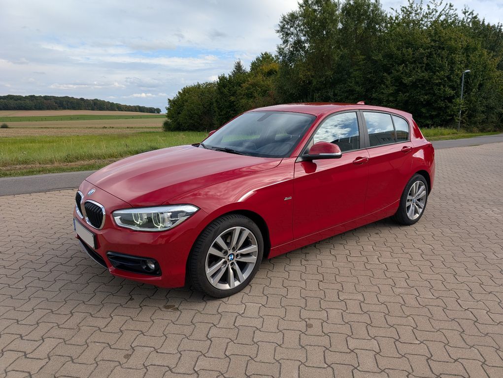 Bild des Angebotes BMW 116d Sport Line Navi HU und Service neu 8-fach