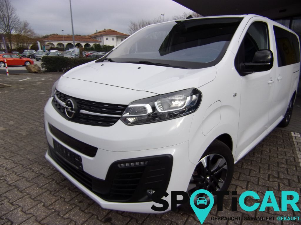 Bild des Angebotes Opel Zafira Life E 50-kWh M Edition 8 SITZER RFK