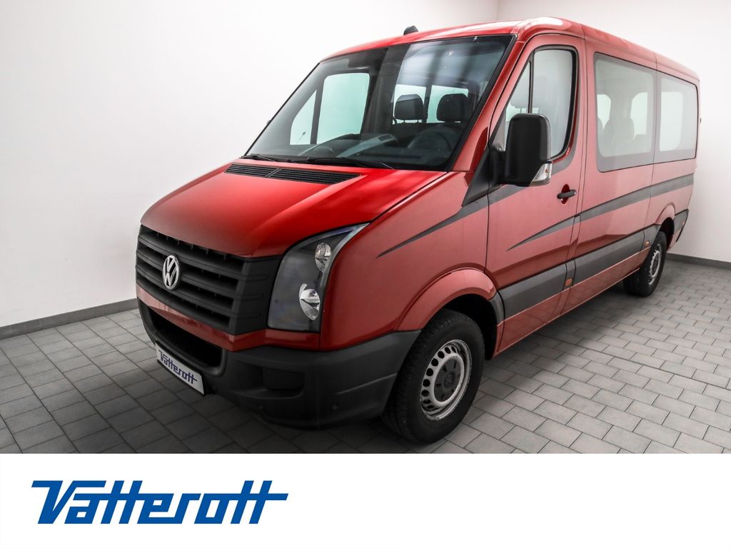 Bild des Angebotes Volkswagen Crafter Kombi 35 2.0 TDI L2H1 9-Sitzer Navi