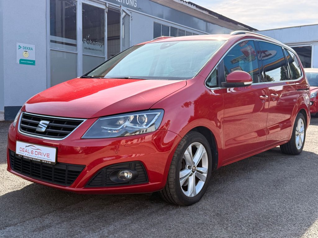 Bild des Angebotes Seat Alhambra Automatik Panorama Navi Leder 7Sitzer