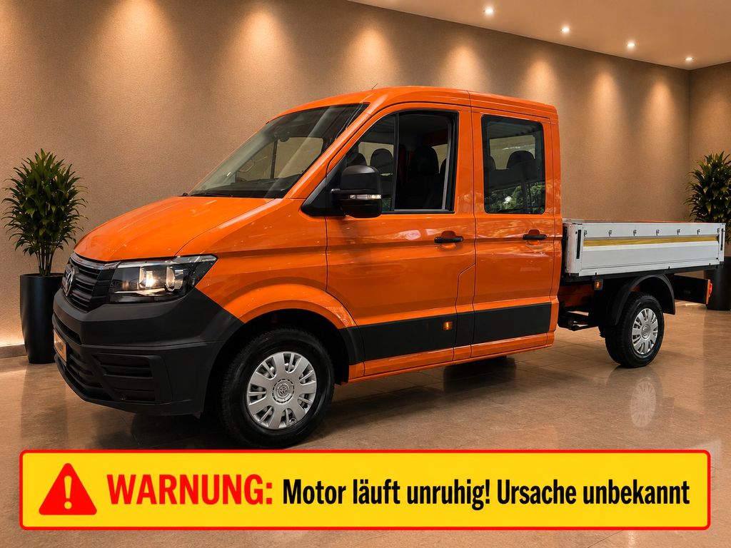 Bild des Angebotes Volkswagen Crafter DoKa Pritsche*Motor Läuft Unrund*