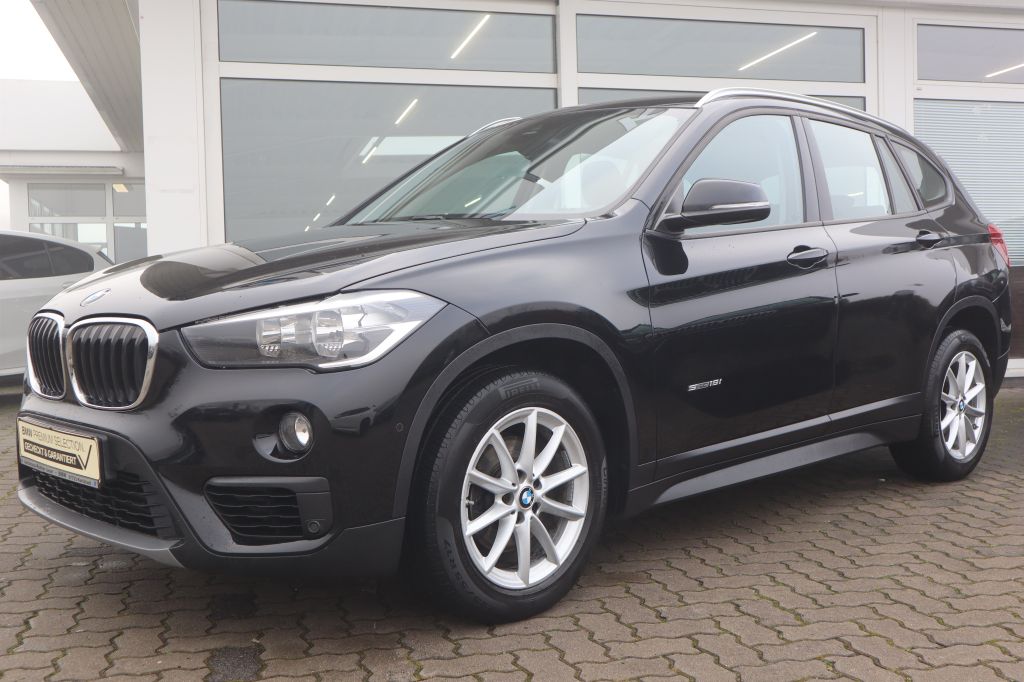 Bild des Angebotes BMW X1 sDrive18i Advantage Navi/Tempomat/Shz/PDC