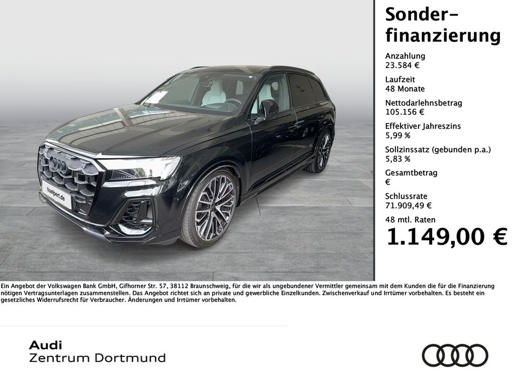 Bild des Angebotes Audi SQ7 TFSI tiptronic AUDI EXCLUSIVE AHK B&O PANO
