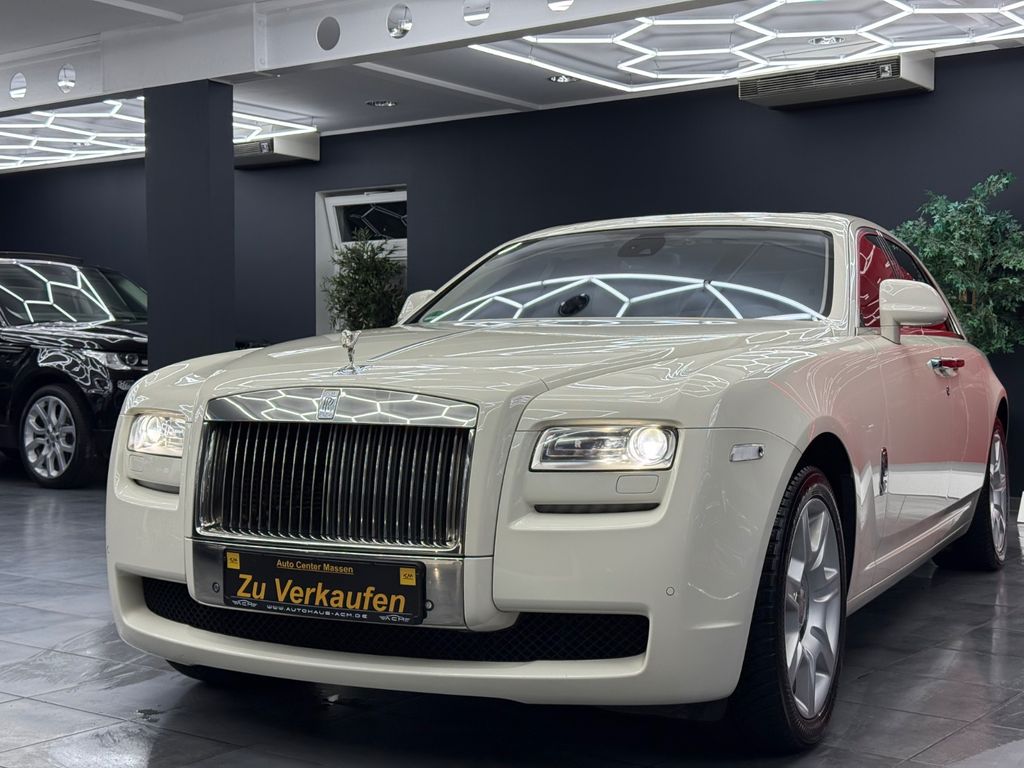 Bild des Angebotes Rolls-Royce Ghost V12 *Pano*Massage*RearSeat*ACC*TV*HUP*LIFT