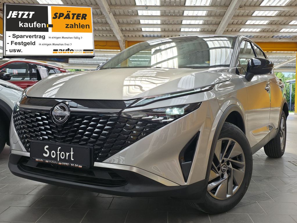 Bild des Angebotes Nissan Qashqai 1,3 MHEV Acenta mit LED Kamera AppleCar