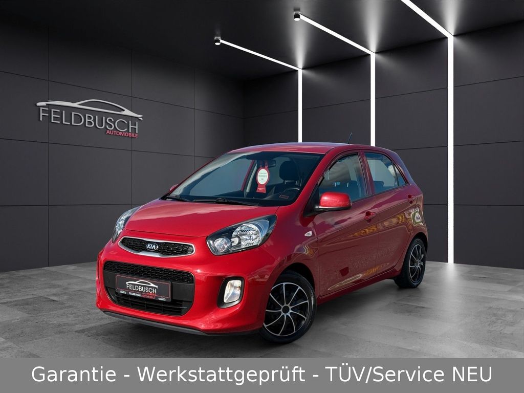 Bild des Angebotes Kia Picanto Sensation*Garantie-TÜV/ServiceNEU*2.Hand