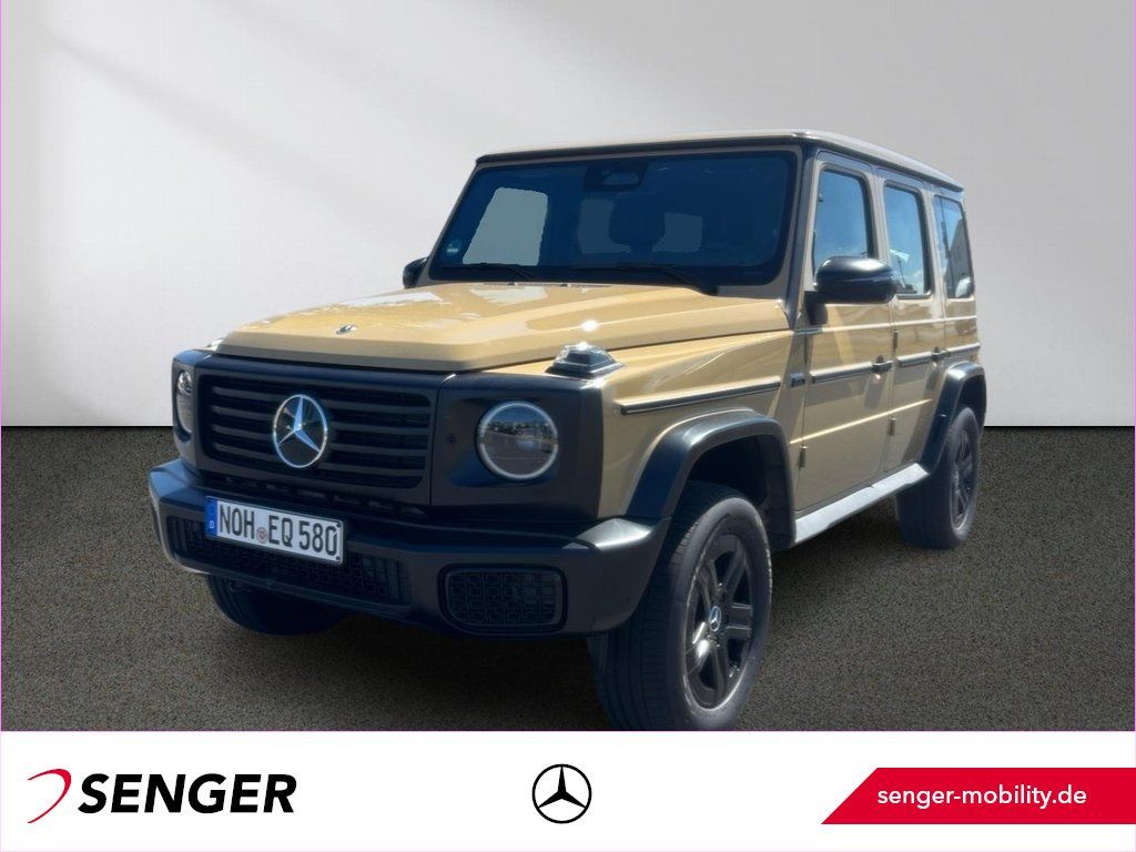 Bild des Angebotes Mercedes-Benz G 580 EQ Night Burmester-3D MANUFAKTUR 360°K.