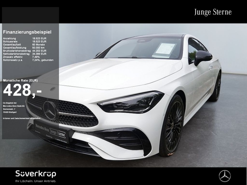 Bild des Angebotes Mercedes-Benz CLE 220 d Coupé , AMG BURM NIGHT MEMO 360 KAMERA