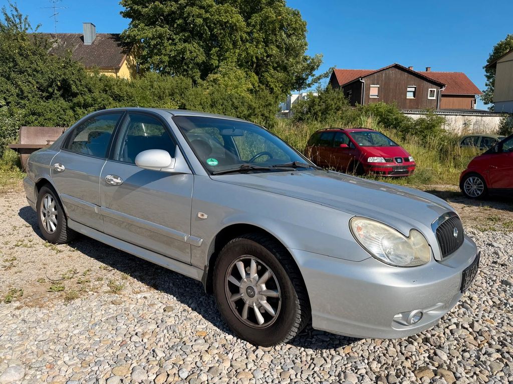 Hyundai SONATA 2.0 GLS Automatik.Klimaautomatik.ALu.Lede