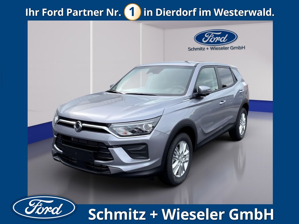 Bild des Angebotes KGM Korando 1.5 T-GDi 120kW Nomad EU6e Navi,