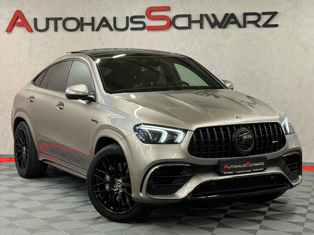 Bild des Angebotes Mercedes-Benz GLE 63AMG  4Matic+ Coupe Pano Led Distronic AHK