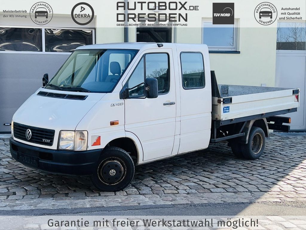 Bild des Angebotes Volkswagen LT 46 2.5 TDI DoKa Pritsche*AHK*7-SITZE*TÜV-NEU*
