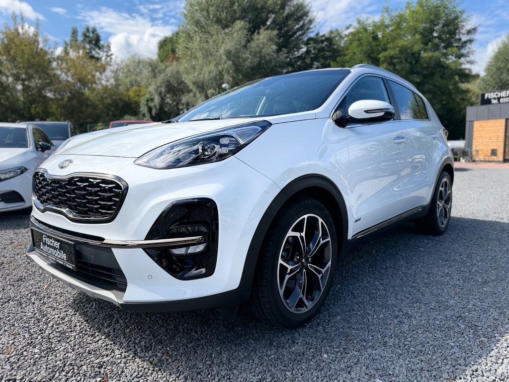 Bild des Angebotes Kia Sportage 4WD GT Line+NAVI+LED+LEDER+PANO+AUTOM
