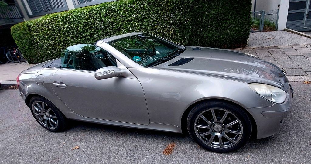 Bild des Angebotes Mercedes-Benz SLK 200 Cabrio