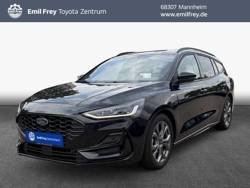 Bild des Angebotes Ford Focus Turnier 1.0 EcoBoost Hybrid Aut. ST-LINE X