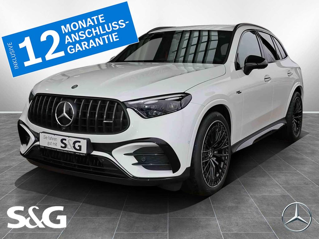 Bild des Angebotes Mercedes-Benz GLC 43 AMG 4M AMG MBUX+360°+DIG-LED+AHK+Standhzg