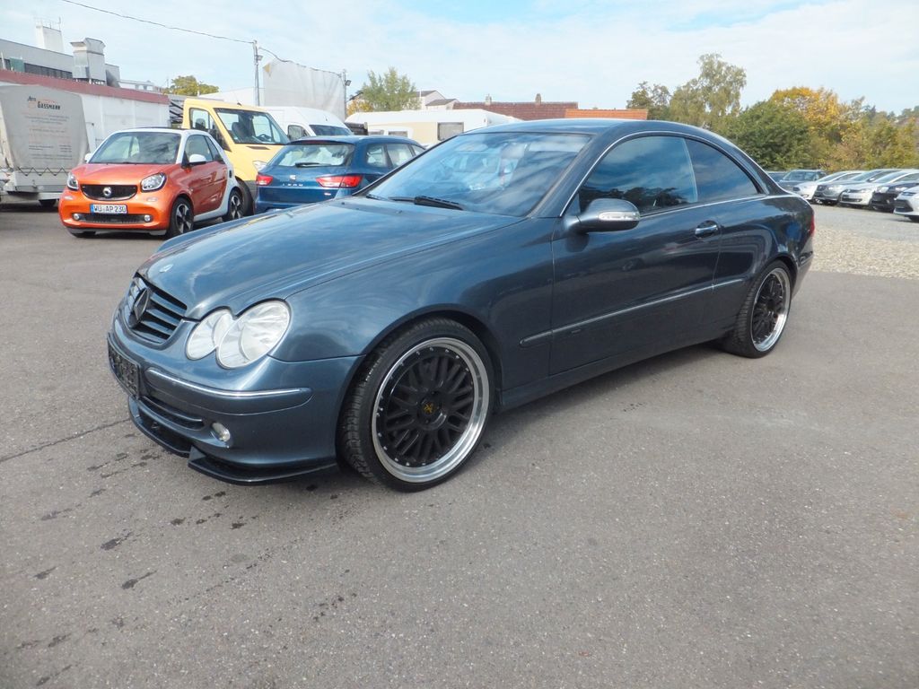 Bild des Angebotes Mercedes-Benz CLK 240**Klima*Tüv-Neu**