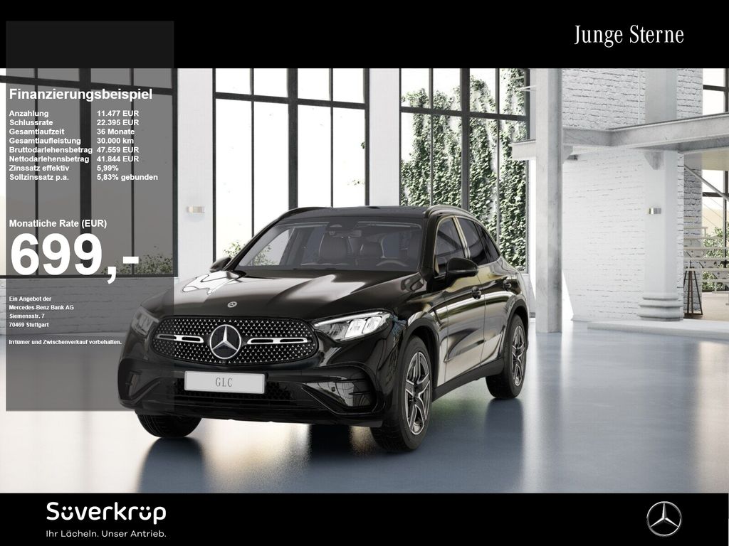 Bild des Angebotes Mercedes-Benz GLC 220 d 4M | AMG BURM NIGHT MEMO 360 AHK DISTR