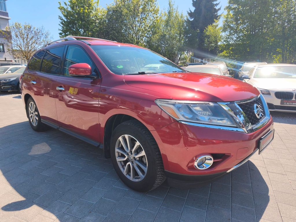 Nissan Pathfinder 3.5 AWD SV *Automatik*7 Sitzer