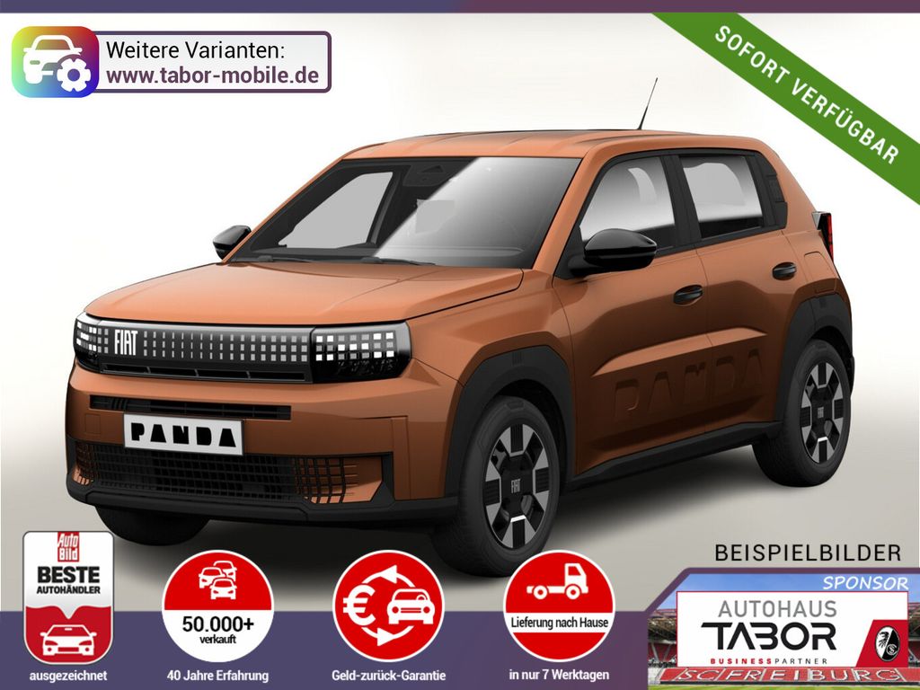 Bild des Angebotes Fiat Grande Panda Hybrid ICON CarP PixelLED UVP-24%*