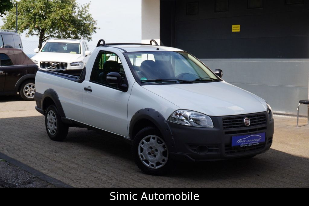 Fiat Strada 1.3 M-Jet Working Kurze Kabine 1Hd+107Tkm