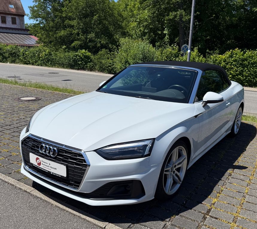 Bild des Angebotes Audi A5 Cabriolet 40 2.0 TDI quattro basis