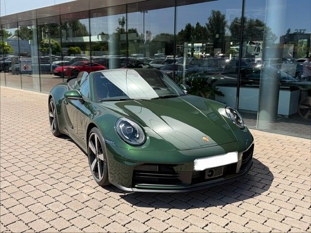 Bild des Angebotes Porsche 911 992.2 Carrera Cabrio oak/Sportabgas/Bose/21'