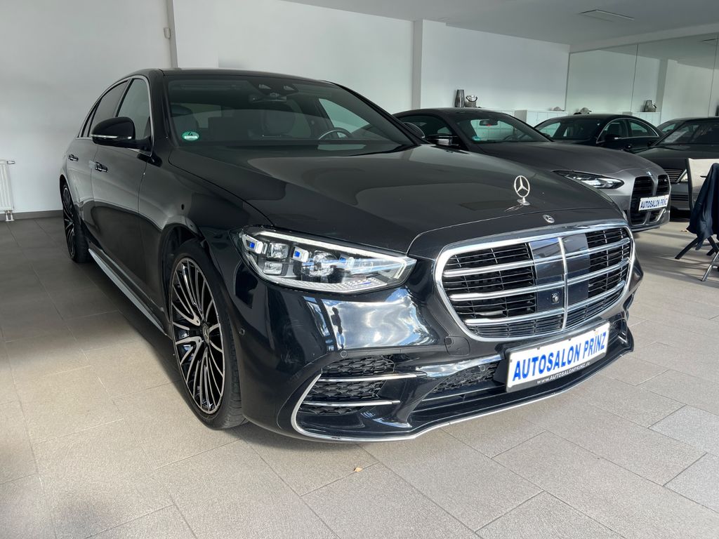 Bild des Angebotes Mercedes-Benz S 400d*4M* AMG*LANG*PANO*BURM*DISTR*DB SERVICE*