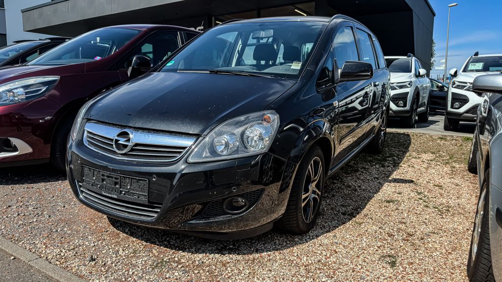 Bild des Angebotes Opel Zafira Family 7-SI.|AHK|TEMPO.|NAVI|BT|KLIMA|SHZ