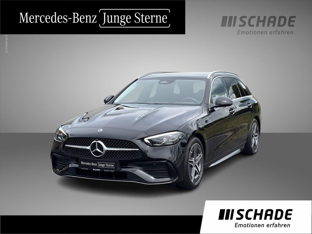 Bild des Angebotes Mercedes-Benz C 220 d T AMG Line *LED*Kamera*Totw.-A*Ambiente*