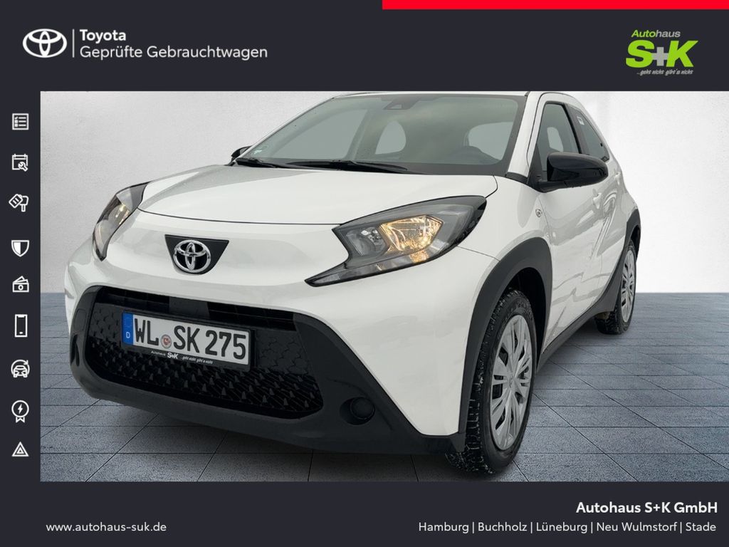 Bild des Angebotes Toyota Aygo X 1.0 VVT-i Business Edition*KAMERA*CARPLAY