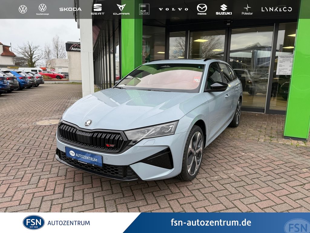 Bild des Angebotes Skoda Octavia Combi 2.0 TSI RS DSG AHK NAVI ACC PANORA