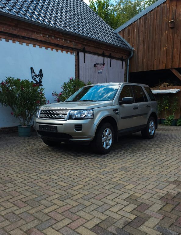 Bild des Angebotes Land Rover Freelander TD4 S