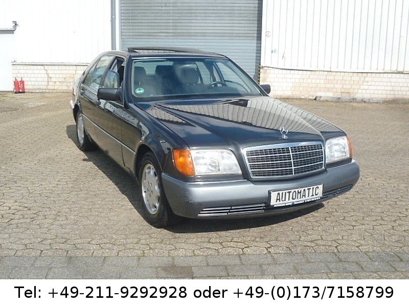 Bild des Angebotes Mercedes-Benz S 280/300 W140 Blauschwarzmet. H-Zulassung top