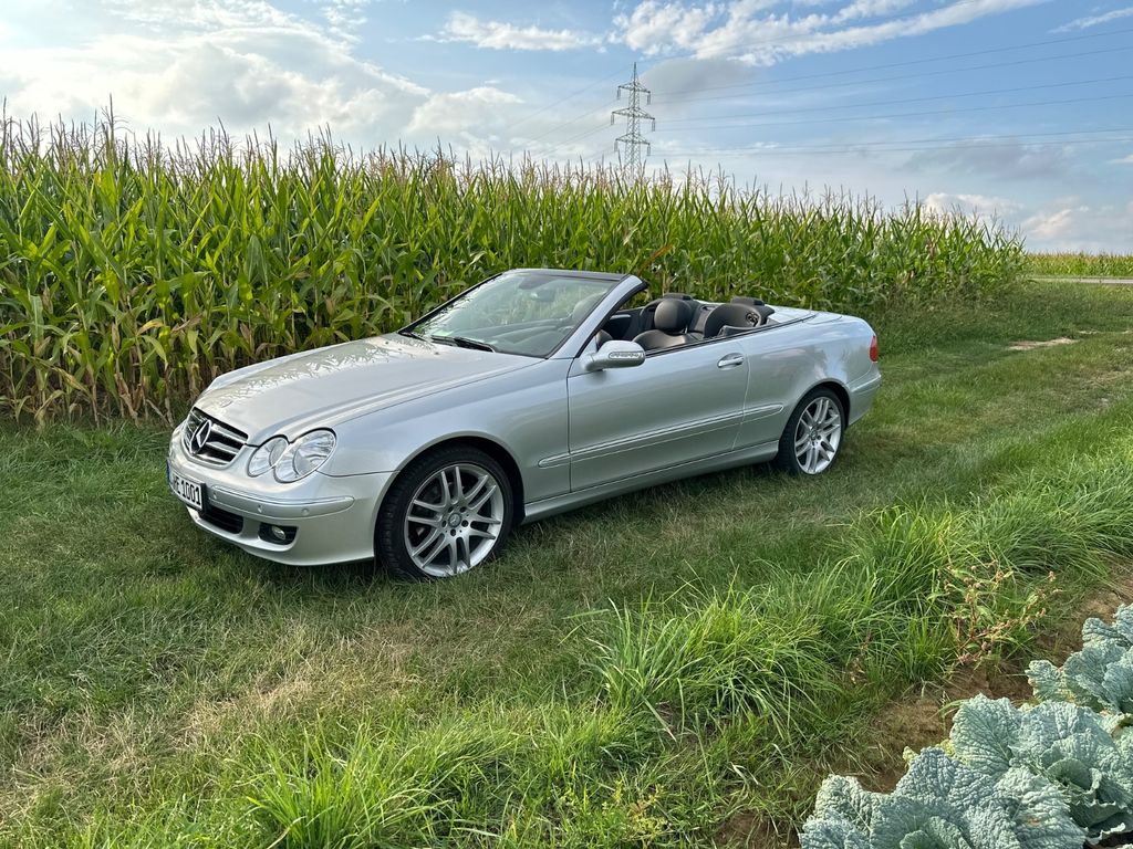 Bild des Angebotes Mercedes-Benz CLK 200 KOMPRESSOR Cabrio Avantgarde