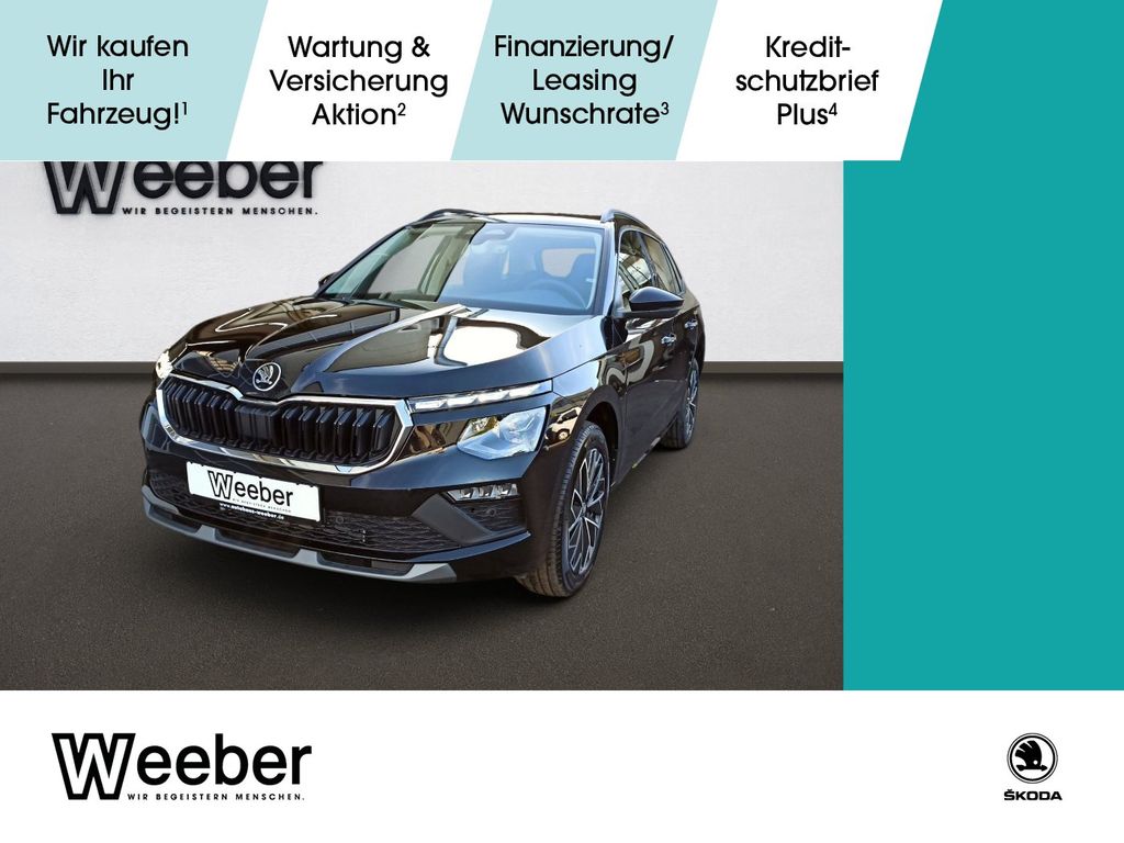 Skoda KAMIQ 1.0 TSI DSG Balance AHK LED Kamera PDC