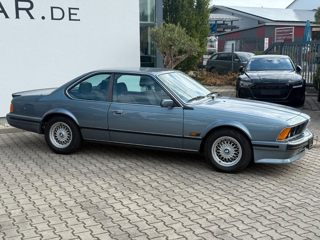 Bild des Angebotes BMW 635 CSI Automatik Klimaanlage groß* TOP Zustand