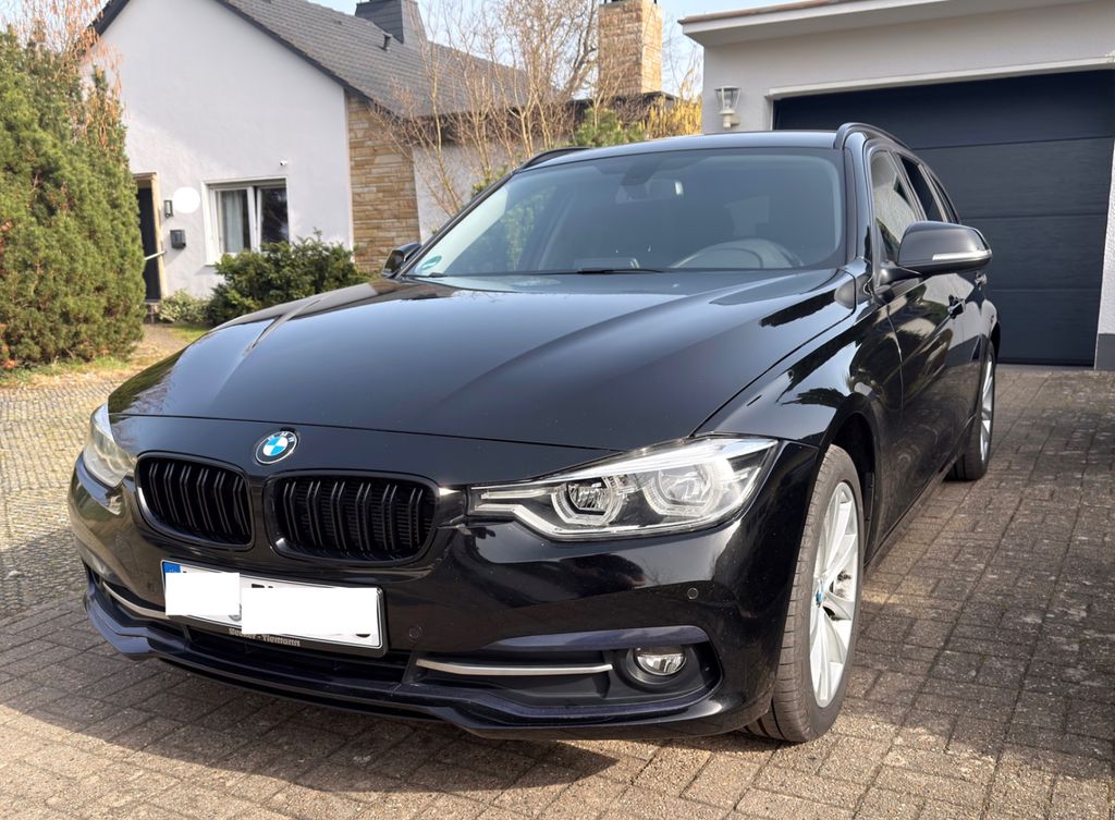BMW 318d Touring Sport Line H/K SpoSi LED Navi SHZ