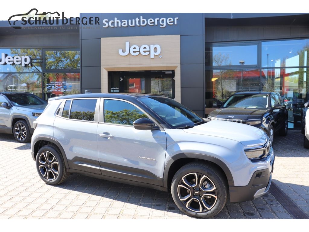 Bild des Angebotes Jeep Avenger Summit Electric LEDERPAKET+WÄRMEPUMPE