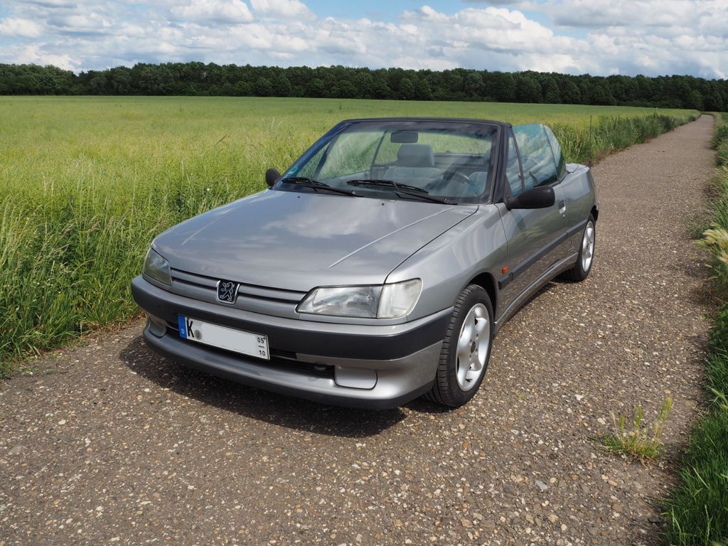 Bild des Angebotes Peugeot 306 1.8 Cabrio Cabrio