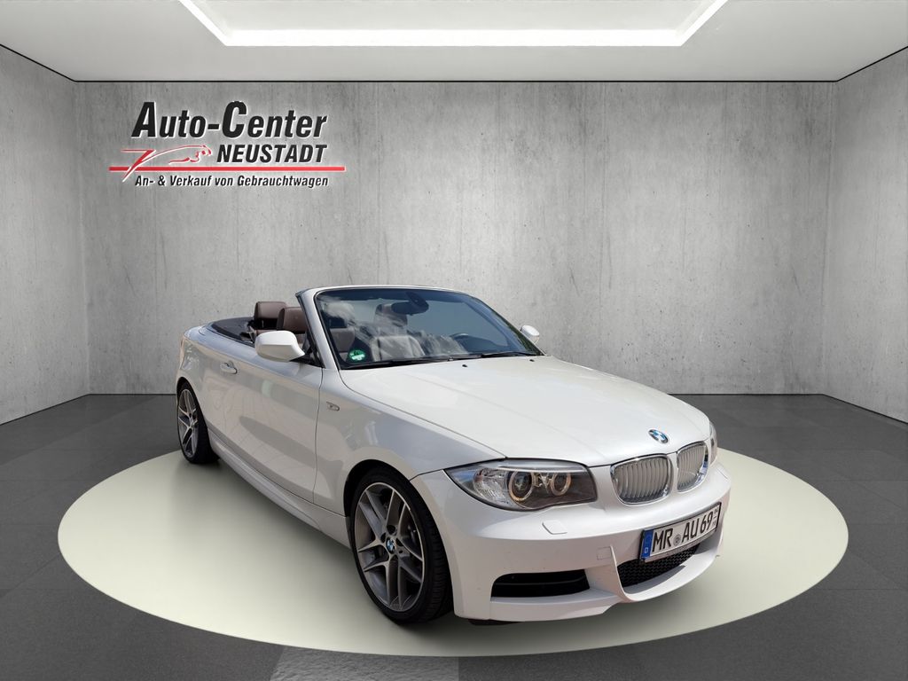 Bild des Angebotes BMW 135i Cabrio Limited Edition Lifestyle PDC/KLIMAA