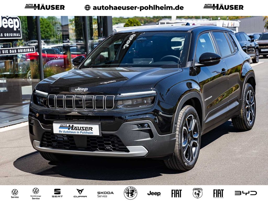 Bild des Angebotes Jeep Avenger Summit 1.2 e-Hybrid SOFORT INFOTAINMENT