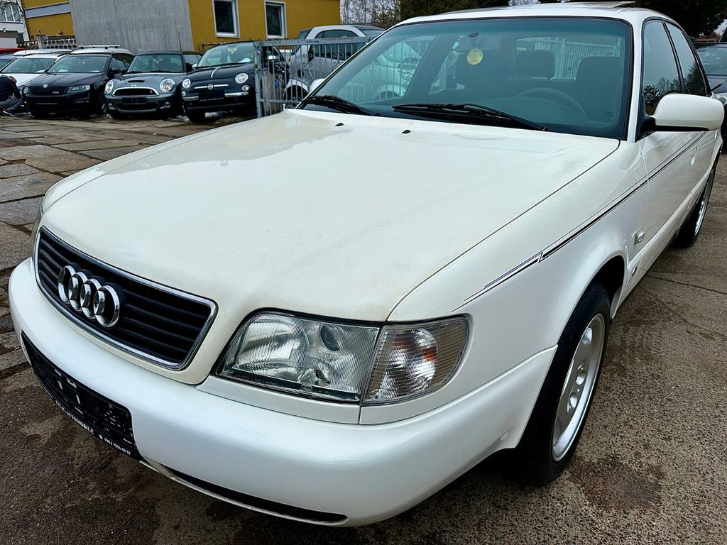 Audi 100 2.0 Lim. * 3.-Hand * SSD * Oldtimer