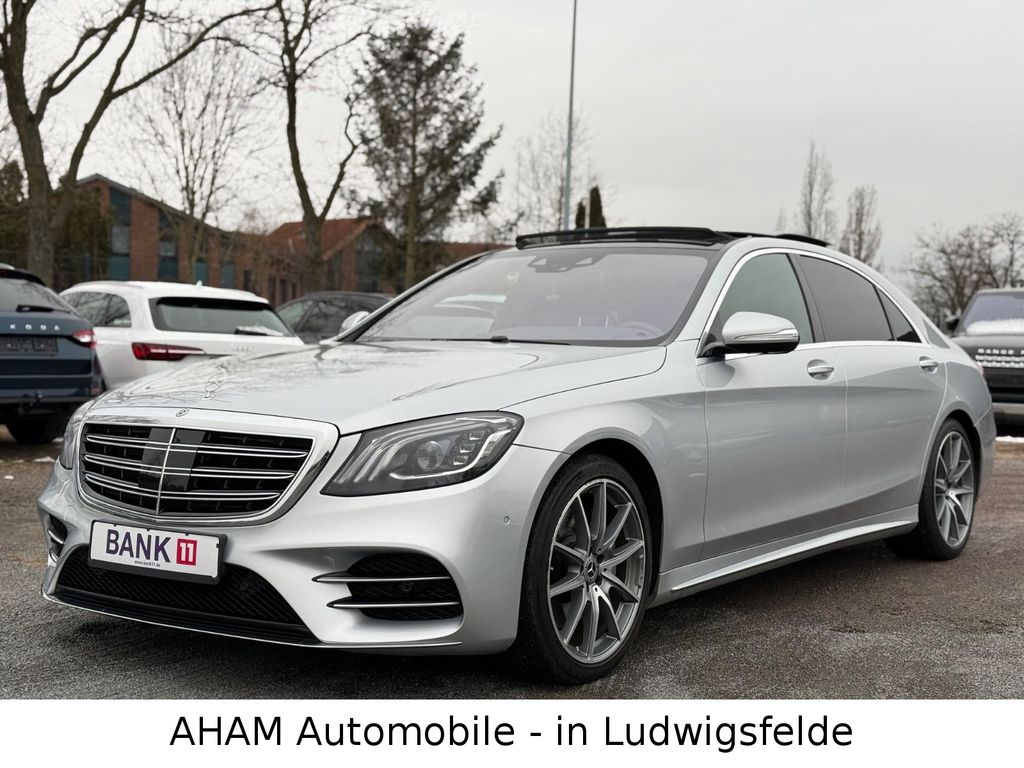 Bild des Angebotes Mercedes-Benz S 350d Lang AMG|PANO|MASSAGE|360KAM|SOFTCL.|VOLL