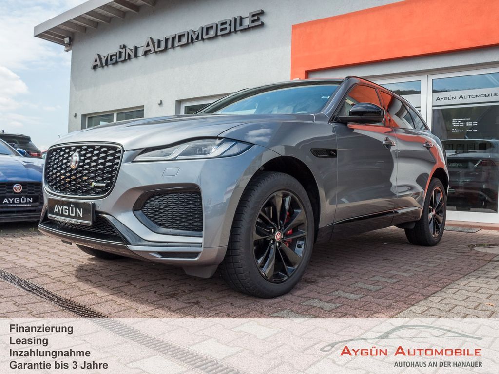 Bild des Angebotes Jaguar F-PACE D200 AWD R-Dynamic Black*ACC*Panorama*