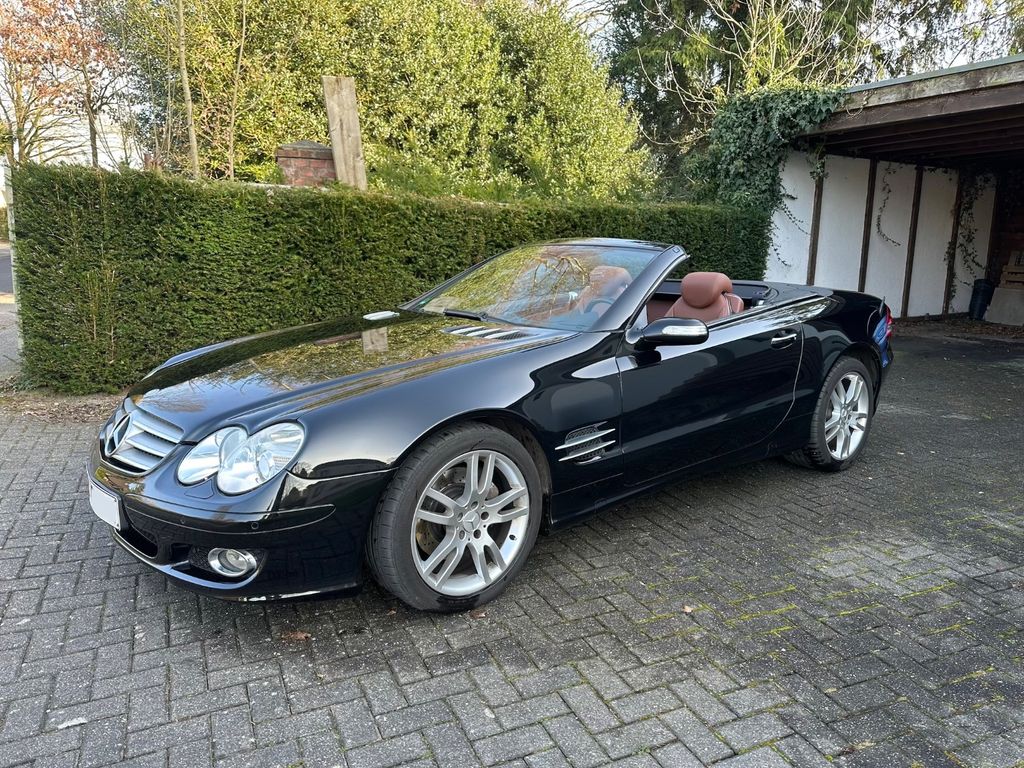 Bild des Angebotes Mercedes-Benz SL 350 - Mopf 1